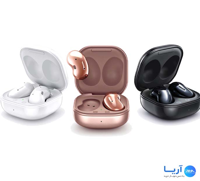 قیمت و خرید هندزفری بلوتوثی سامسونگ Galaxy Buds Live | فروشگاه آریا
